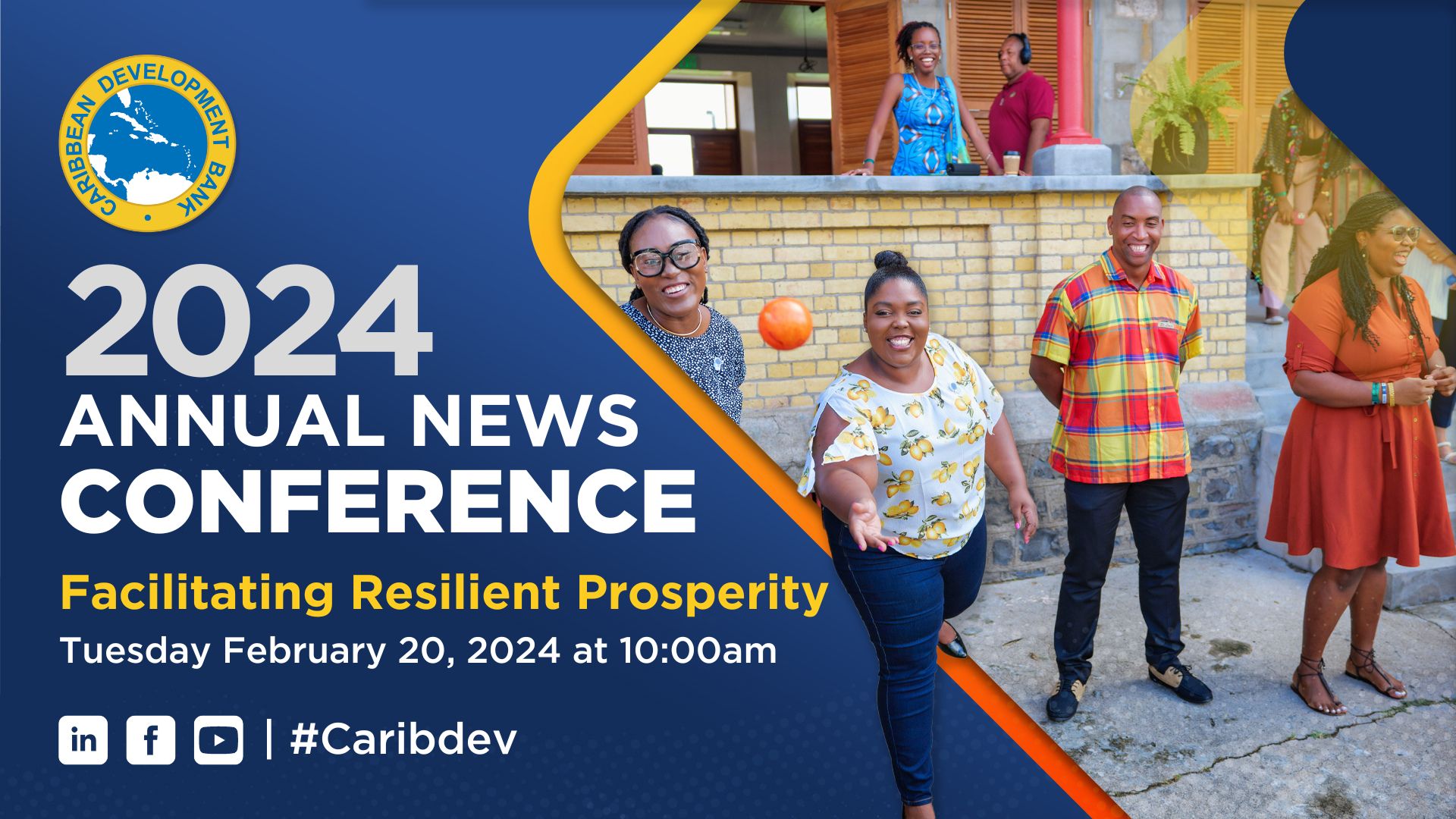 2024 Annual News Conference Caribbean Development Bank   ANC24 Video Clip Generic 